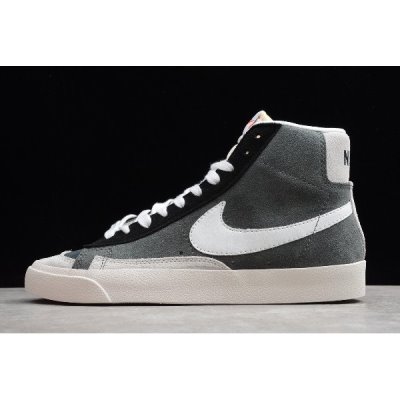 Nike Blazer Mid '1977 Vintage Cool Gri / Siyah Kaykay Ayakkabı Türkiye - EVVE70J3